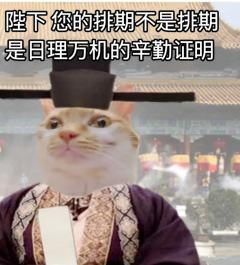 陛下 您不是音乐剧韭菜 是为文化产业发展添砖加瓦
陛下 您不