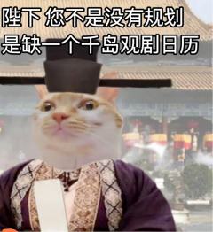 陛下 您不是音乐剧韭菜 是为文化产业发展添砖加瓦
陛下 您不