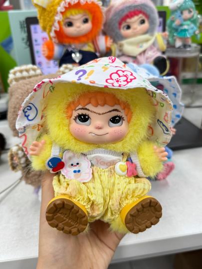 抽到不喜欢的娃先别丢...抽到最不想要的1只娃...虽然但是娃又有什么错呢？打扮一下硬是看顺眼了，变成了帅帅的崽崽！果然人靠衣装马靠鞍~现在感觉比其他的娃漂亮了有没有！