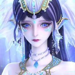 她是须颜海的主人海公主海颜,是大海中唯一一条人鱼,一双深蓝色