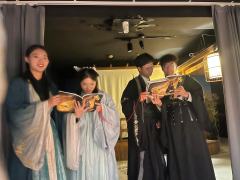 妈呀,也算是体验了一把强制爱,小尾老师太厉害了!捆仙绳,白纱