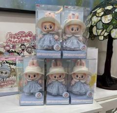 太可爱了，POPMART泡泡玛特MOKOKO三代春日花花甜心