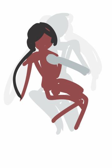 画的10个小时就画出这种东西，也敢收钱        其实是引流，底图是oc