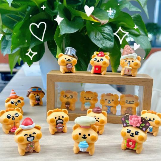 🐻小熊虫之公司摆拍～格格真的绝了哈哈哈