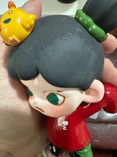 我服啦    打开袋子就看到妹妹头上全是头皮屑🥹🥹🥹 