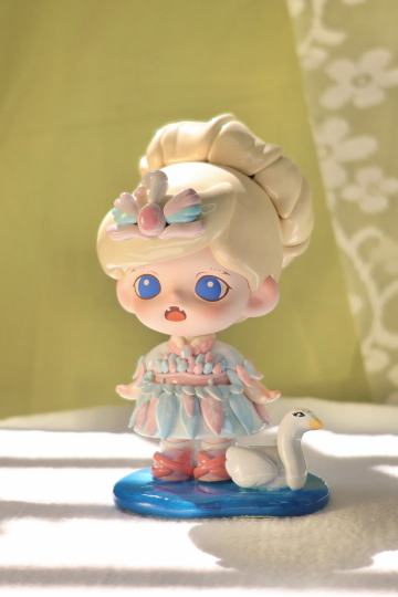 zoraa盲盒改娃🦢芭比系列之天鹅湖🪽✨芭比系列连载中！