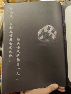 “唯此间江湖年少,偏爱纵横天下,恩仇趁年华轻剑快马。”这个本