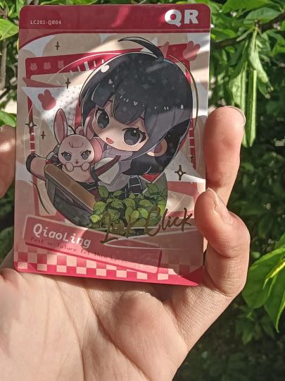 今天阳光很好,顺带把卡拿出来拍了🥰