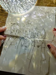 【含剧透】(一丢丢啦~)
以下是成都·雪中行剧团《摘星书院》