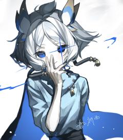 朋友说像阿玛特拉斯∠( ᐛ 」∠)＿