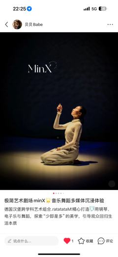极简艺术剧场minX🌟音乐×舞蹈×多媒体的沉浸体验
德国