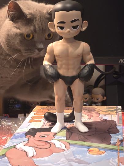 第一款大玩偶，真好看！