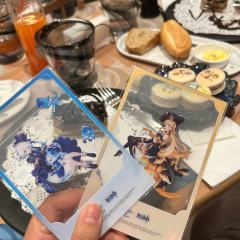 环球影城原神联动 颂花盈皎宴
芙宁娜 娜维娅透卡纪念币别太精