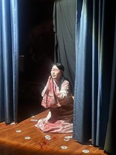 是阿绿姑娘，我们有救啦‼️

体验剧本：空山
地点：pent