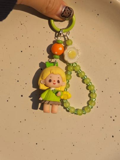 小米亚真的太适合DIY手机链了！超好看期待能持续出更好的娃～