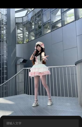 人鱼姬配色真的好梦幻，少女感拉满了 #alicegirl #洛丽塔 #Lolita