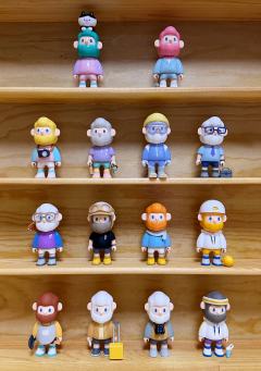 BOB第1代男友系列盲盒，毕业笔记～

2025.3.26拍