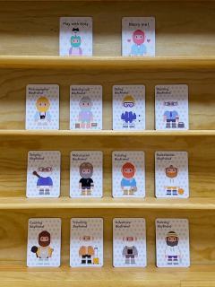 BOB第1代男友系列盲盒，毕业笔记～

2025.3.26拍