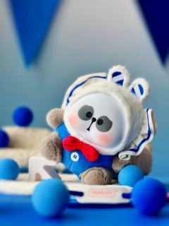 来自糖果星球的耙兔奶糖
散发着浓郁的奶油芬芳🧁
每一口甜蜜