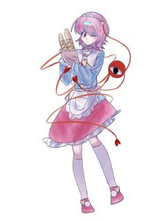 古明地觉，可自截自印但不能商用