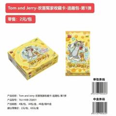 卡游×Tom and Jerry
85年前，一只猫和一只老鼠