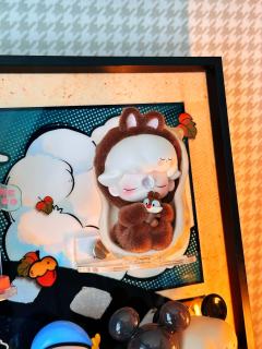 dimoo迪士尼搪胶和盲盒，真的可爱鼠了💕
来看看我那美丽