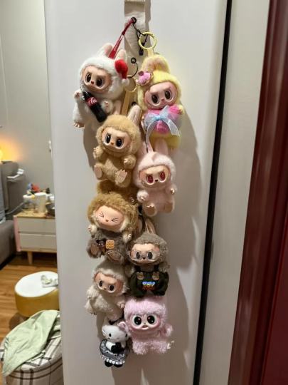 每天进出门可以看到的宝宝们，心情都变好了～