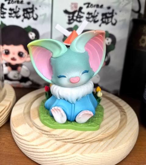 今天看看荷兰风车手办！
