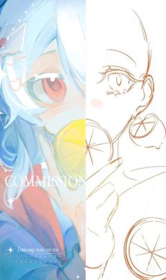 泥敢左滑窝就敢美死你😋😋😋
和末芥老大合绘了哦嚯嚯嚯嚯