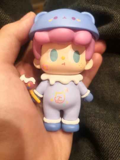 开心。