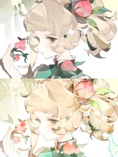 打光真的好神奇。。。