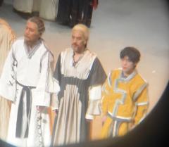 首先说一下剧院，邯郸大剧院音响是真的很好，好几首歌都唱的很爽