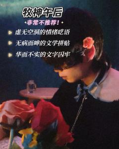 一场矫揉造作的文学自嗨实验
无病呻吟虚无空洞的情绪呓语
氛围