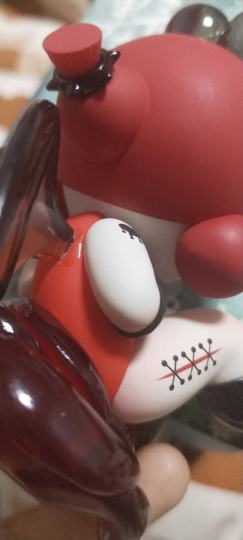 直播间收的崽，都弄不掉(；′⌒`)，好难受