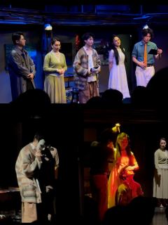 3.22晚 悬疑剧《禁忌的色彩》

🎭惊艳演技
今日卡司：
