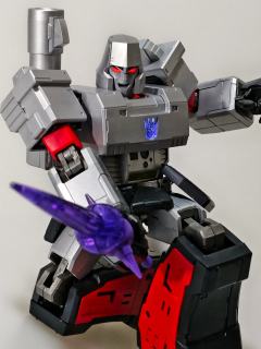 布鲁可威震天传奇版