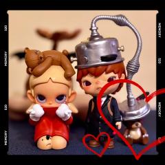 他们是一对！

他和小熊灵魂交换，只是为了去陪伴她，感知她的