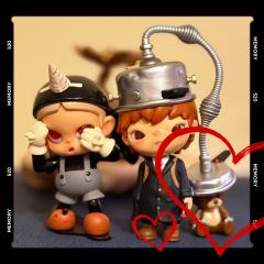 他们是一对！

他和小熊灵魂交换，只是为了去陪伴她，感知她的