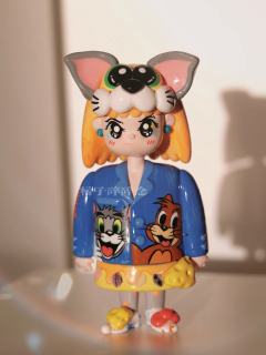 Momoko改娃——猫和老鼠
底娃:虞美人
✨原创改娃，🈲