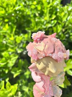 「MIMI桃灵」
桃花精灵,寓意:象征着美好生活,代表人们对