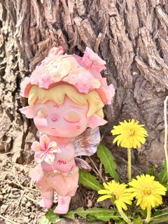 「MIMI桃灵」
桃花精灵,寓意:象征着美好生活,代表人们对