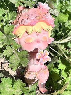 「MIMI桃灵」
桃花精灵,寓意:象征着美好生活,代表人们对