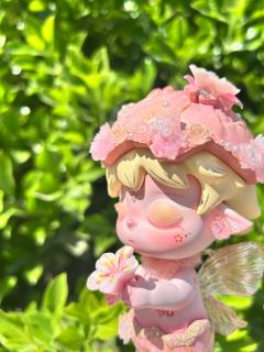 「MIMI桃灵」
桃花精灵,寓意:象征着美好生活,代表人们对