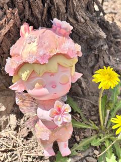 「MIMI桃灵」
桃花精灵,寓意:象征着美好生活,代表人们对