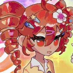 teto生日快乐呀！
是辣妹铁头和马戏团铁头🔻🔻