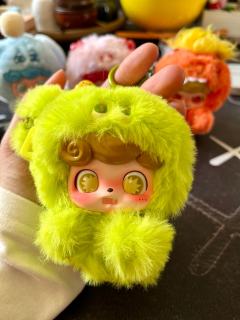 谁懂！q宝情绪毛毛怪端盒的快乐！真的太可爱了！每一只都很可爱