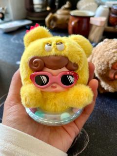 谁懂！q宝情绪毛毛怪端盒的快乐！真的太可爱了！每一只都很可爱