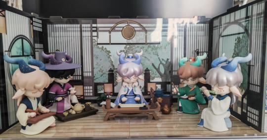 买了一年多，今天终于有空摆了。清川真的好像梅长苏嘤嘤嘤……