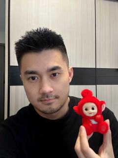 🪀我的童年回来啦！毛绒绒的天线宝宝们谁能拒绝～😍
可爱四
