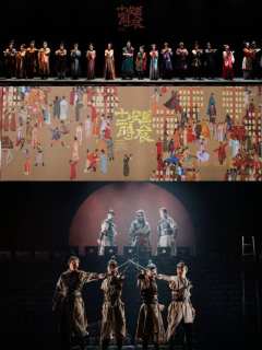 🎶《长安十二时辰》音乐剧带来别样美感
晨钟暮鼓声未歇
风云